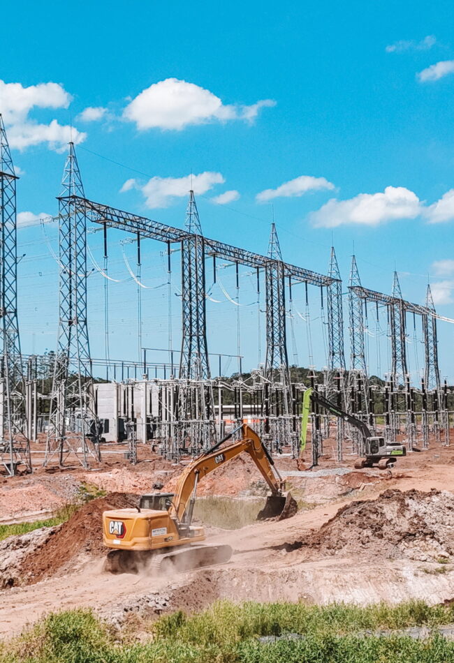 Subestação Joinville Sul 02